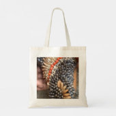 TicksorBeans Tote Bag (Achterkant)