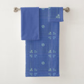 Ticky Cactus Bath Towel Set Bad Handdoek (Insitu)