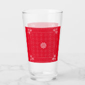 Ticky Cactus Tumbler - Rood (Achterkant)