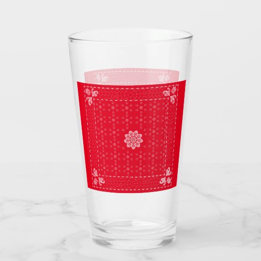 Ticky Cactus Tumbler - Rood (Achterkant)