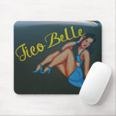 Tico Belle Mousepad Muismat (Met muis)