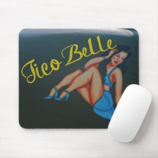 Tico Belle Mousepad Muismat (Met muis)