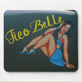 Tico Belle Mousepad Muismat