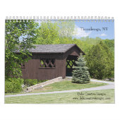 Ticonderoga, New York 2026 Kalender (Hoes)