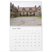 Ticonderoga, New York 2026 Kalender (Jan 2027)