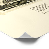 Ticonderoga, NY Panoramic Map - 1891 Poster (Hoek)