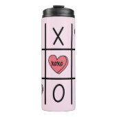 TicTacToe Thermosbeker (Voorkant)