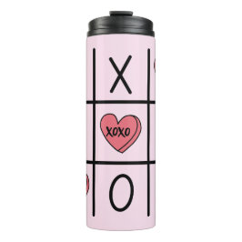 TicTacToe Thermosbeker