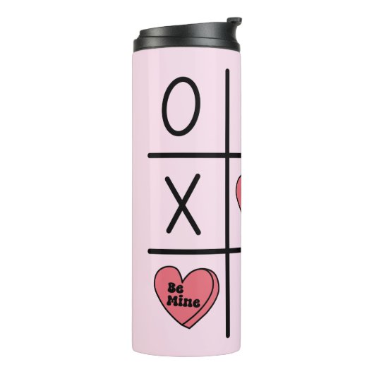 TicTacToe Thermosbeker (Gedraaid links)