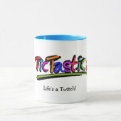 TicTastic! mok - voeg je eigen favoriete tint toe (Midden)