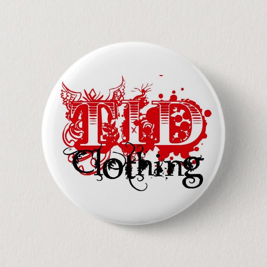 TID Big Logo Design Button (Voorkant)