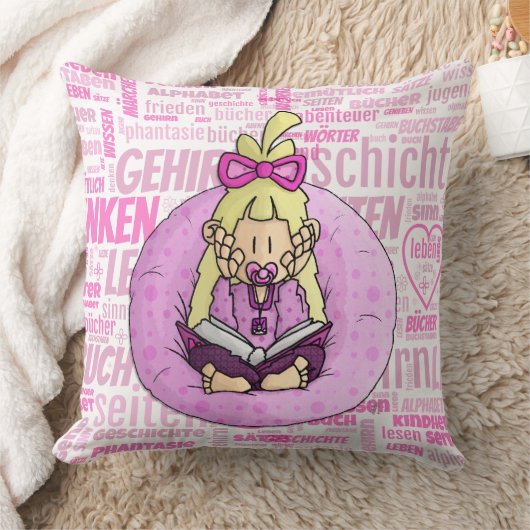 Tida - Kinderbuch gemütlich lesen Kussen (Deken)