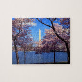 Tidal Basin Cherry Blossom Legpuzzel (Horizontaal)