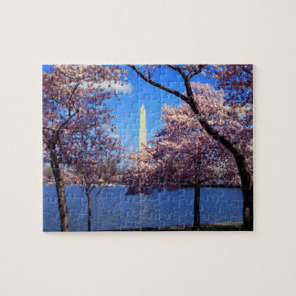 Tidal Basin Cherry Blossom Legpuzzel