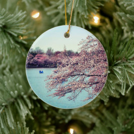 Tidal Basin Cherry Trees Ornament