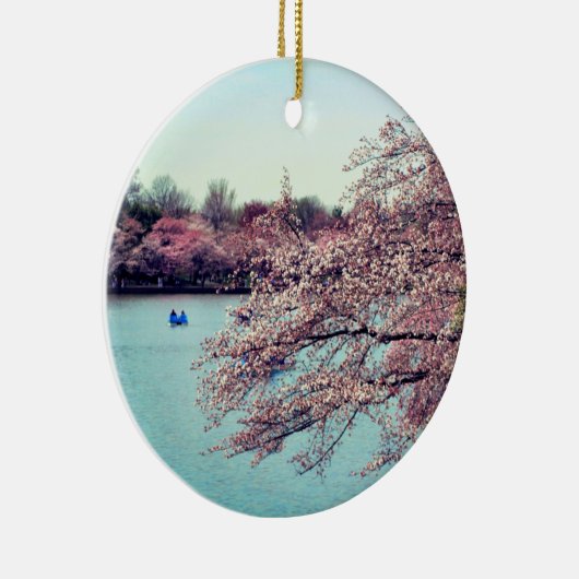 Tidal Basin Cherry Trees Ornament (Rechts)