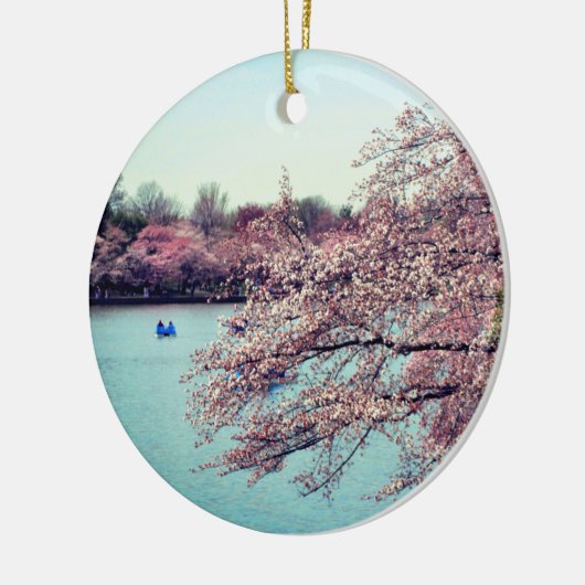 Tidal Basin Cherry Trees Ornament (Links)