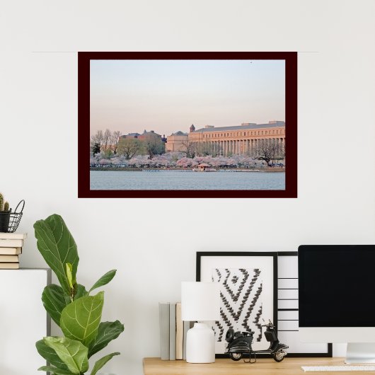 Tidal Basin Poster (Thuiskantoor)