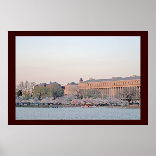 Tidal Basin Poster (Voorkant)