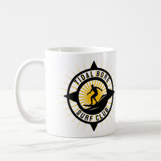 Tidal Bore Surf Club Koffiemok
