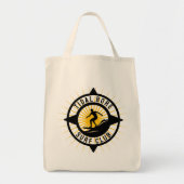 Tidal Bore Surfe Club Tote Bag (Voorkant)