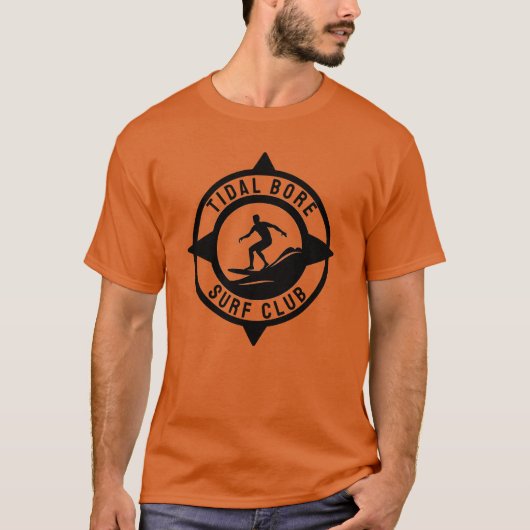 Tidal Bore Surven Club T-shirt (Voorkant)