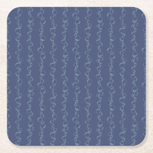 Tidal Bubble Trals Kartonnen Onderzetters (Voorkant)