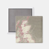 Tidal Chart British Zeeen Magneet (Voorkant / Achterkant)