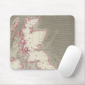 Tidal Chart British Zeeen Muismat (Met muis)