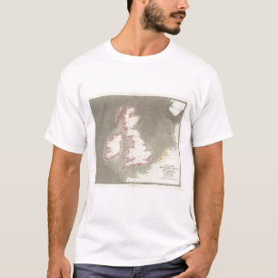 Tidal Chart British Zeeen T-shirt
