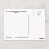 Tidal Creek Briefkaart (Achterkant)