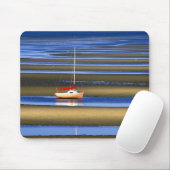 Tidal Flats, Cape Cod, MA Muismat (Met muis)