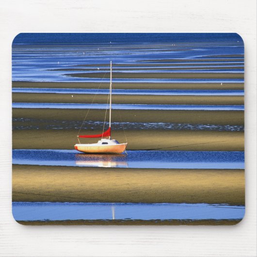 Tidal Flats, Cape Cod, MA Muismat (Voorkant)