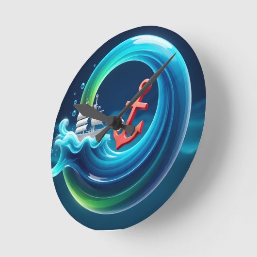 Tidal Force Ronde Klok (Hoek)