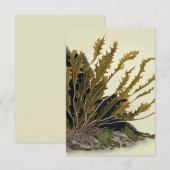 Tidal Fronds Bedankkaart (Voorkant / Achterkant)