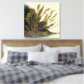 Tidal Fronds Canvas Afdruk (Insitu (Slaapkamer))
