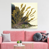 Tidal Fronds Canvas Afdruk (Insitu (Woonkamer))
