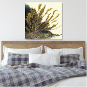 Tidal Fronds Canvas Afdruk (Insitu (Slaapkamer))
