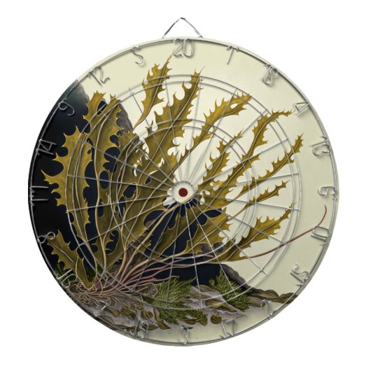 Tidal Fronds Dartbord (Voorkant)