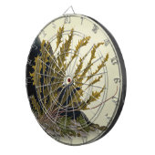 Tidal Fronds Dartbord (Voorkant Rechts)