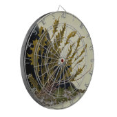 Tidal Fronds Dartbord (Voorkant Links)