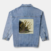 Tidal Fronds Denim Jacket (Achterkant)