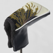 Tidal Fronds Golfheadcover (3/4 voorkant)