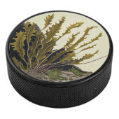 Tidal Fronds Hockey Puck (3/4)