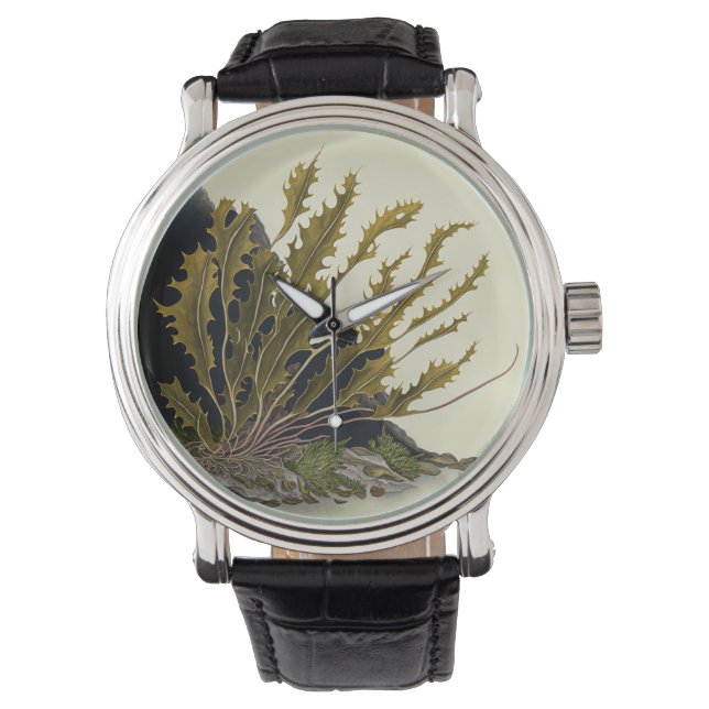 Tidal Fronds Horloge (Voorkant)