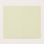 Tidal Fronds Kaart (Binnenkant ongevouwen)