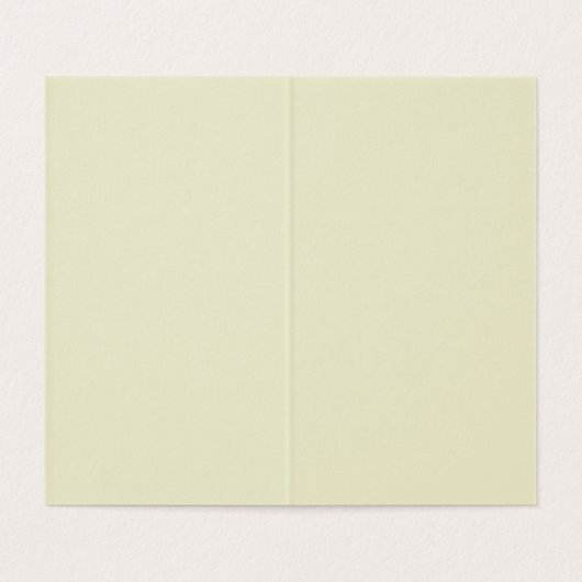 Tidal Fronds Kaart (Binnenkant ongevouwen)