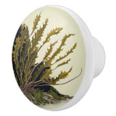 Tidal Fronds Keramische Knop (Rechts)