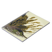 Tidal Fronds Notitieboek (Linkerzijde)