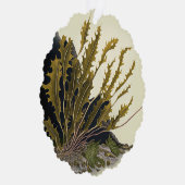 Tidal Fronds Ornament Kaart (Rechts)